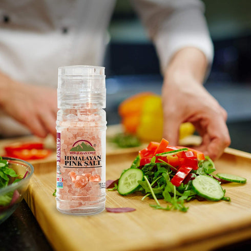 Salt and Pepper Small Grinder Set | HIMALAYAN CHEF